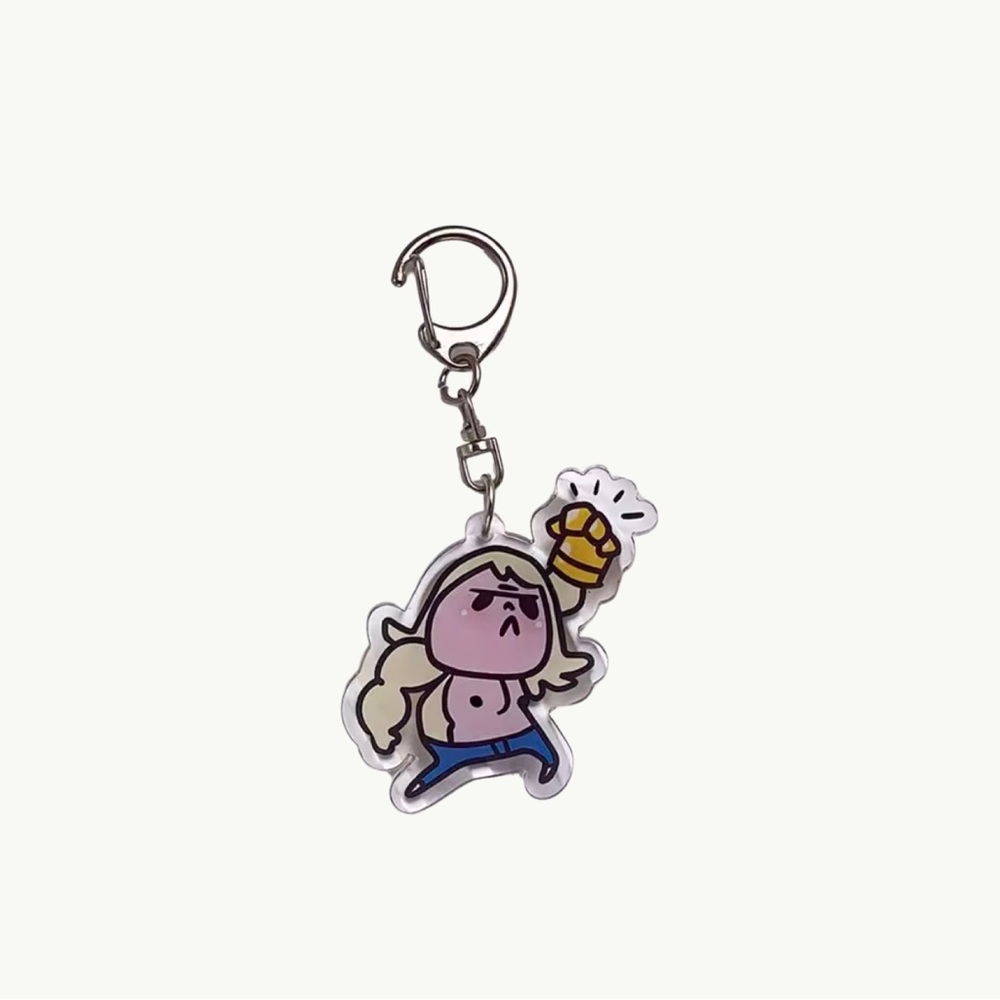 Regular Show Keychain Skips 2”